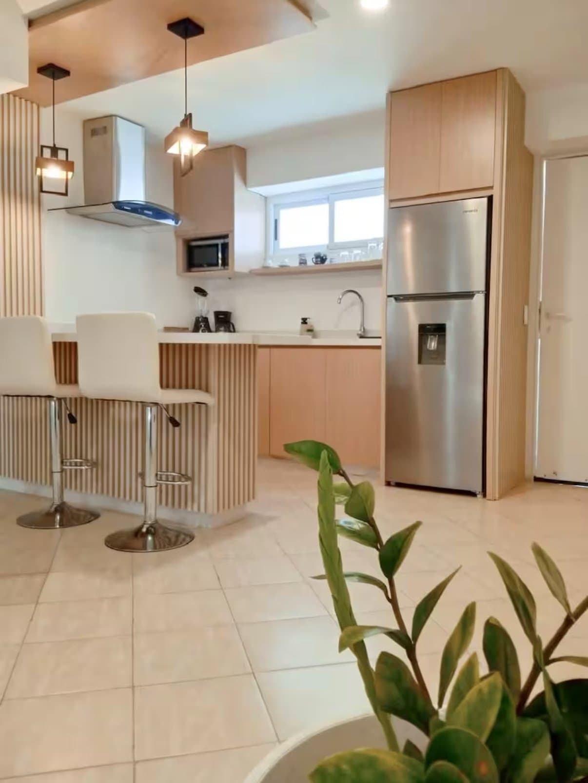 Cocina del apartamento Atlantic en Porlamar, Isla de Margarita